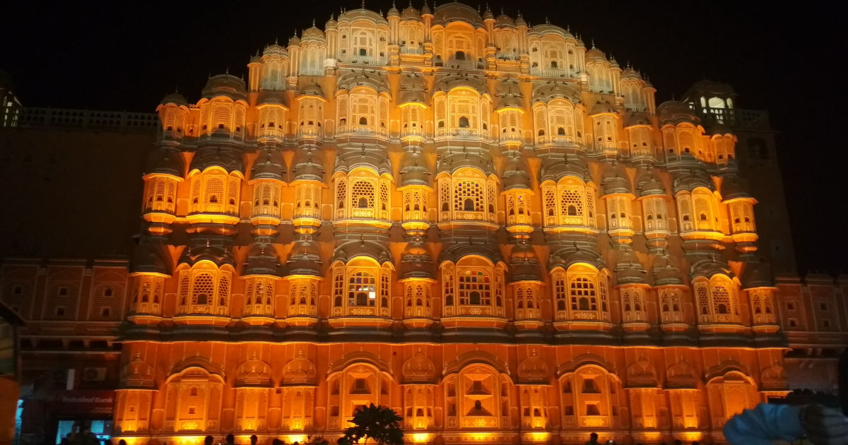Top 10 Best Places to Visit in Jaipur at Night