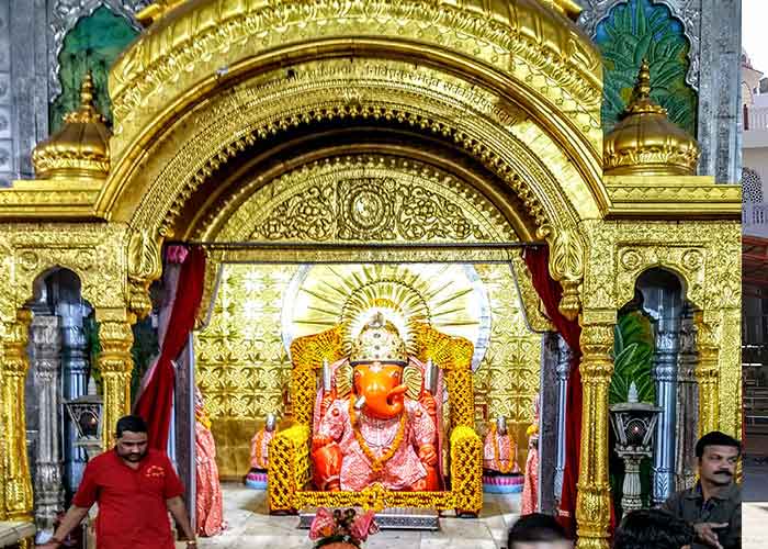 Moti Dungri Ganesh Ji Mandir