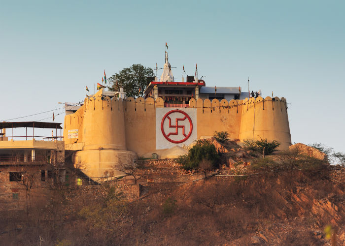 Shri Garh Ganesh Mandir in Jiapur