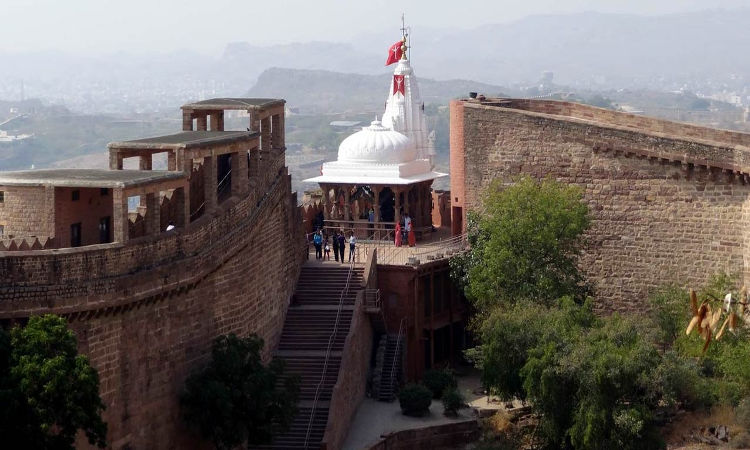 Chamuda Mata Temple, Jodhpur